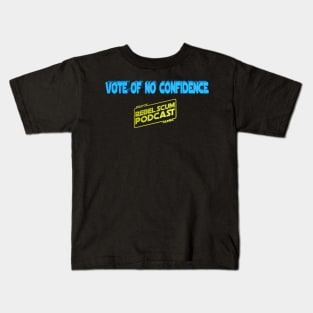 Vote of No Confidence Kids T-Shirt